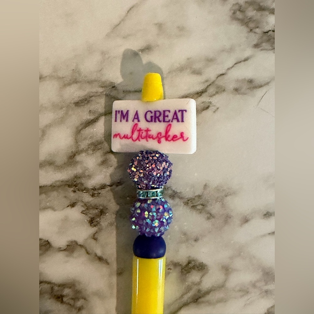 Funny saying pen
